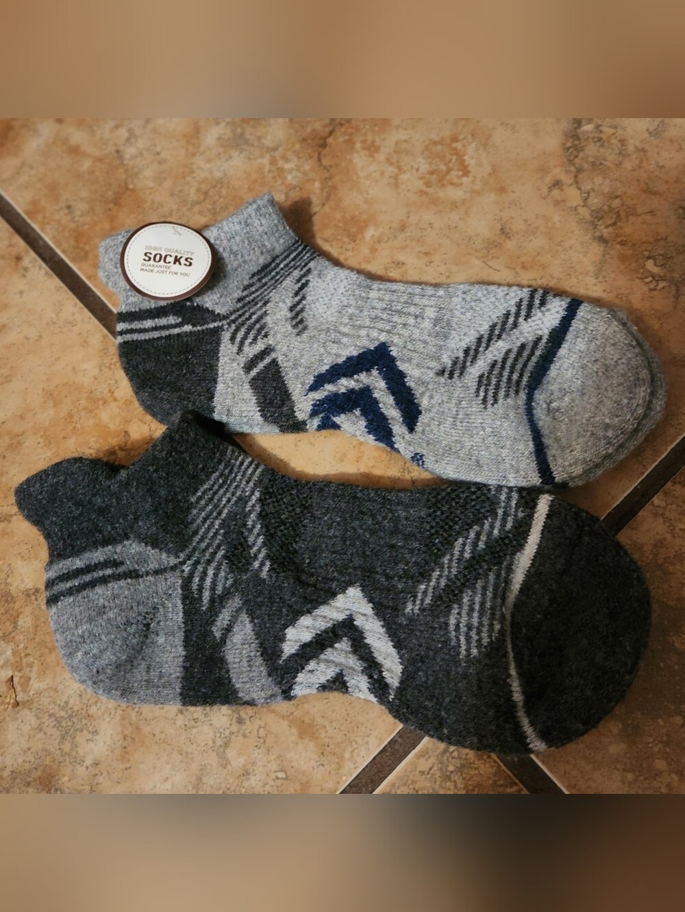 Merino Wool Blend Women's 2pk of Ankle Sport Socks